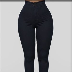 Fashion Nova High Waisted Jeans